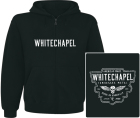 mikina s kapucí a zipem Whitechapel - American Made Knoxville Vintage Logo