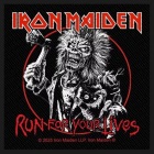 nášivka Iron Maiden - Run for your lives