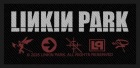 nášivka Linkin Park - Hybrid Theory logo