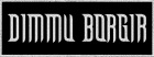 nášivka nápis Dimmu Borgir