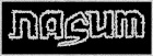 nášivka nápis Nasum