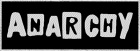 nášivka nápis Anarchy II