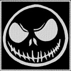 nášivka Nightmare Before Christmas - Jack