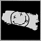 nášivka Nirvana - smile II