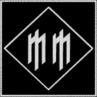 nášivka Marilyn Manson - logo V