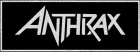 nášivka nápis Anthrax