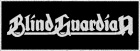 nášivka nápis Blind Guardian
