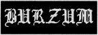 nášivka nápis Burzum
