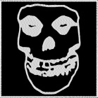 nášivka The Misfits - skull