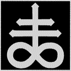 nášivka Satanský kříž - The Leviathan Cross big