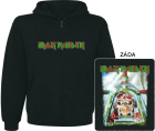 mikina s kapucí a zipem Iron Maiden - Aces High