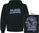 mikina s kapucí a zipem Black Sabbath - Lord Of This World