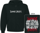mikina s kapucí a zipem Napalm Death - Apex Predator – Easy Meat