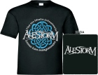 triko Alestorm - Gaelic Knot Design