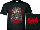 triko Bloodbath - Corpse Jesus & Skulls