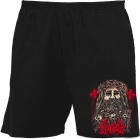 bermudy, kraťasy Bloodbath - Corpse Jesus & Skulls