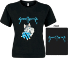 dámské triko Sonata Arctica - Wolf biting logo