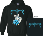 mikina s kapucí Sonata Arctica - Wolf biting logo