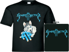 triko Sonata Arctica - Wolf biting logo