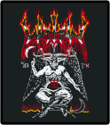 nášivka na záda, zádovka Watain - Baphomet - Solve et Coagula