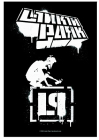 plakát, vlajka Linkin Park - Meteora white