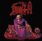 nášivka Death - Scream Bloody Gore