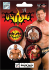 placka, button WWE - Bautista