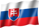 venkovní vlajka Slovensko