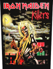 nášivka na záda, zádovka Iron Maiden - Killers