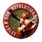 placka, odznak Bob Marley - Revolution