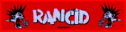 nášivka, nápis Rancid