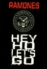 plakát, vlajka Ramones - Hey Ho Lets Go