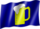 venkovní vlajka Pivo