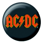 placka, odznak AC/DC - Red Logo