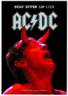 plakát, vlajka AC/DC - Stiff Upper Lip live