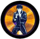 placka, odznak Elvis