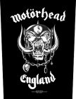 nášivka na záda, zádovka Motörhead - England