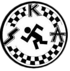 placka, odznak SKA II
