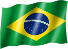 venkovní vlajka Brazílie