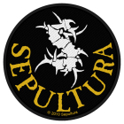 nášivka Sepultura - Logo