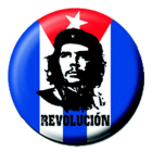 placka, odznak Che Guevara - Revolución