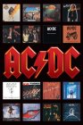 plakát AC/DC - album covers