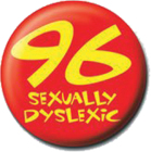 placka, odznak 96 sexualy