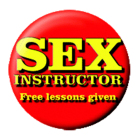 placka, odznak Sex Instructor