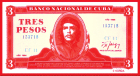 nášivka Che Guevara - Tres Pesos