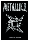 plakát, vlajka Metallica - Logo