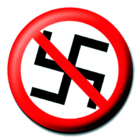 placka, odznak Stop Nazi