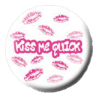 placka, odznak Kiss Me Qick