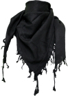 šátek palestina, arafat - černý