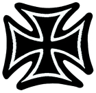 nášivka maltézský kříž Iron Cross